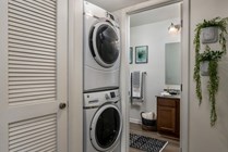 Washer and Dryer Included
