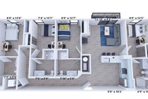4x4 Balcony 06 or 08