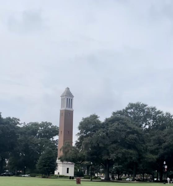 Denny Chimes on the Quad Picture of Denny Chimes